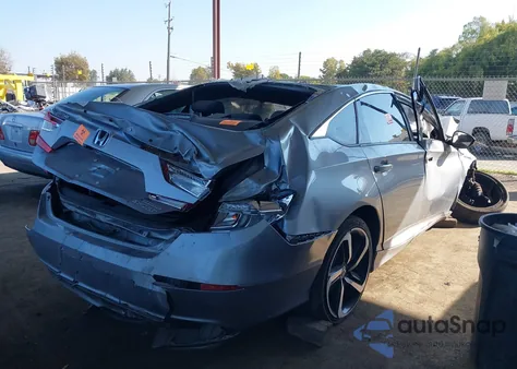 2022 Honda Accord Hybrid Sport from USA, damaged, VIN 1HGCV3F27NA022816